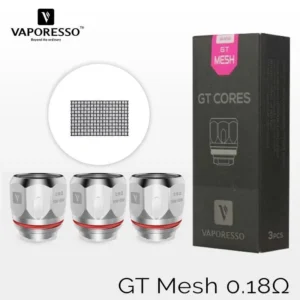 GT CORE MESHED 0.18ohm 50-85W