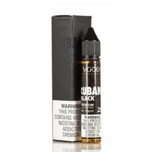 VGOD Cubano Black 30ML