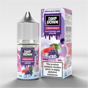 DRIP DOWN EDITION SERIES – WATERMELON GRAPE ICE 30ML