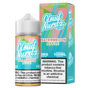 CLOUD NURDZ WATERMELON APPLE 100ML