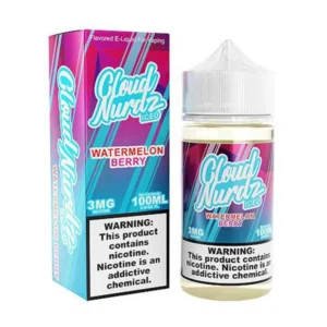 Cloud Nurdz Watermelon Berry Ice 100ml