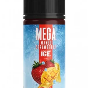 MEGA ICED MANGO STRAWBERRY 120ML