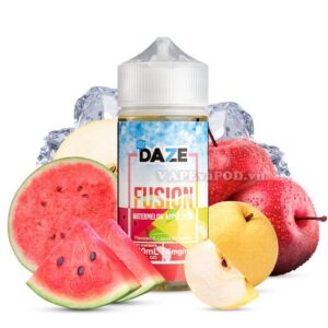 DAZE FUSION WATERMELON APPLE PEAR ICED 100ML