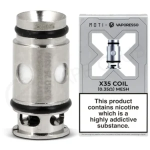 MOTI X MINI X35 COIL 0.35 OHM