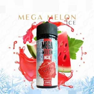 MEGA ICED MELON 120ML