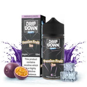 DRIP DOWN PASSION FRUIT ICE 100ML