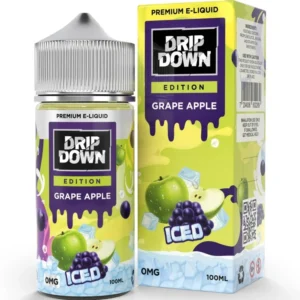 DRIP DOWN EDITION SERIES – GRAPE APPLE ICE 100ML