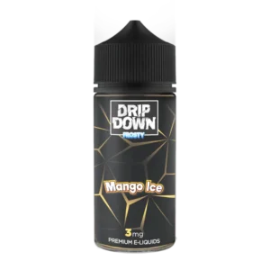 DRIP DOWN MANGO ICE 100ML