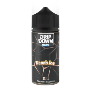 DRIP DOWN FROSTY PEACH ICE 100ML