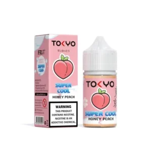 TOKYO SUPER COOL – HONEY PEACH 30ML