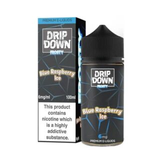 DRIP DOWN BlUE RASBERRY ICE 100ML