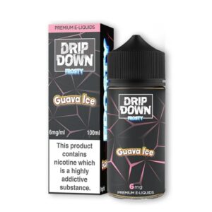 DRIP DOWN GUAVA ICE 100ML