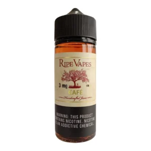 RIPE VAPES – CARAMEL CAFE 120ML