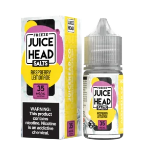 JUICE HEAD FREEZE – RASPBERRY LEMONADE