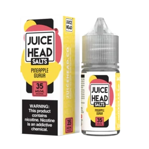 JUICE HEAD SALT PINEAPPLE GUAVA 30ML