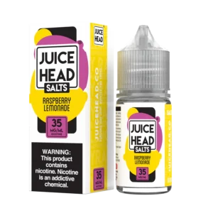 JUICE HEAD SALT RASBERRY LEMONADE 30ML