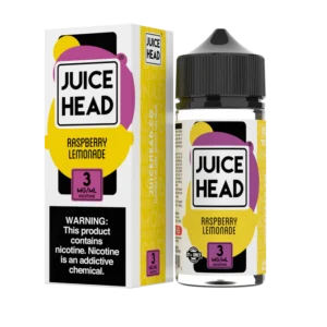 JUICE HEAD EXTRA FREEZE RASPBERRY LEMONADE 100ML