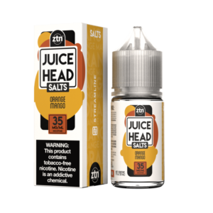 JUICE HEAD SALT ORANGE MANGO 30ML