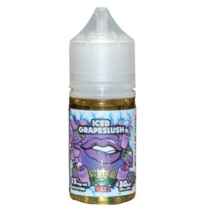 POP Vapors Salt – GRAPE SLUSH ICE 30ML