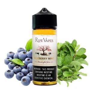 Ripe Vapes – Blueberry Mint 120ml