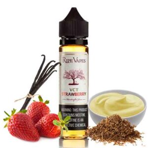 VCT STRAWBERRY 60ML- RIPE VAPES