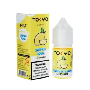 TOKYO SUPER COOL – LEMONADE 30ML