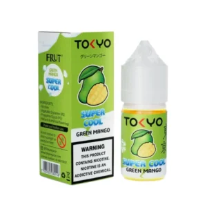 TOKYO SUPER COOL – GREEN MANGO 30ML