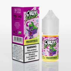 Tokyo Crazy Fruits Grape Wine – 30ml