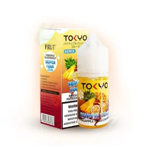 TOKYO SUPER COOL – PINEAPPLE PASSION 30ML