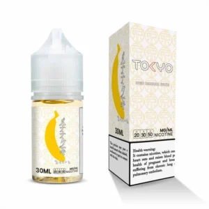 TOKYO SALTNIC ICED Tokyo BANANA CAKE 30ML