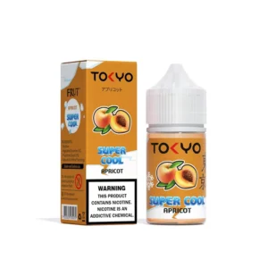 TOKYO SUPER COOL – APRICOT ICE 30ML