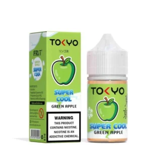 TOKYO SUPER COOL – GREEN APPLE 30ML