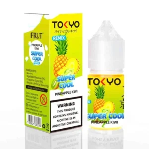 TOKYO SUPER COOL – PINEAPPLE KIWI 30ML