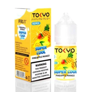 TOKYO SUPER COOL – PINEAPPLE MANGO 30ML