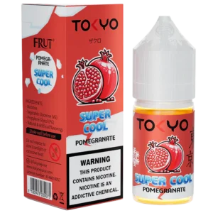 TOKYO SUPER COOL – POMEGRANATE ICE 30ML