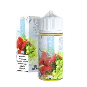 WATERMELON WHITE GRAPE ICE 100ML – SKWEZED ICED