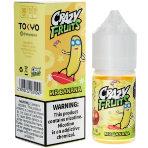 Tokyo Crazy Fruits Mr Banana – 30ml