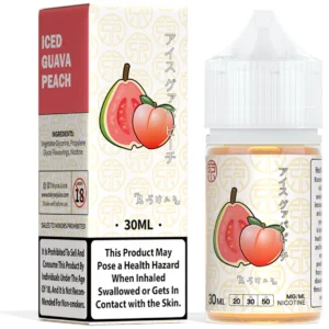 TOKYO SALTNIC ICED GUAVA PEACH 30ML