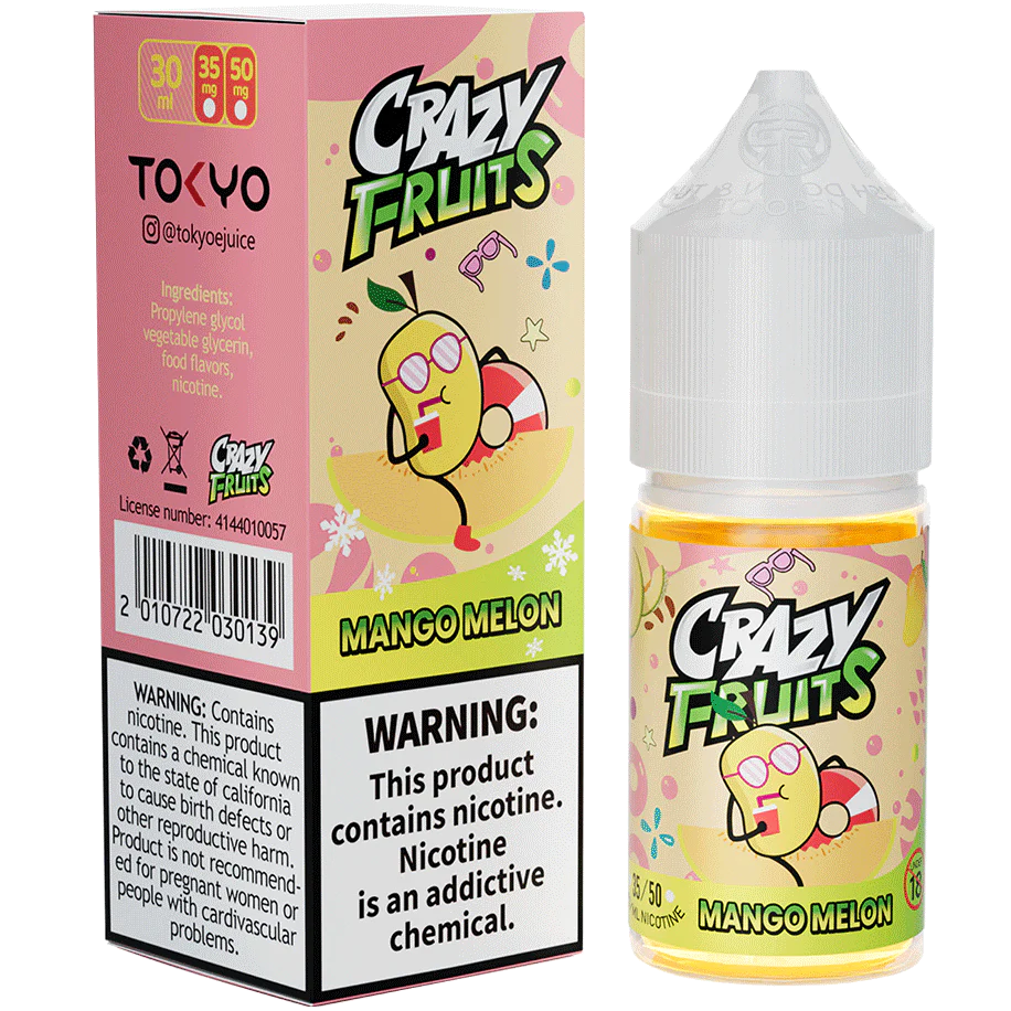 Tokyo Crazy Fruits Mango Melon – 30ml