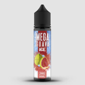 Mega E-Liquids – Guava Ice 60ml