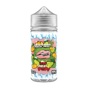 POP ICE – PEAR PEACH 100ML