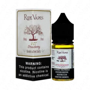 RIPE VAPES SALT VCT STRAWBERRY 30ML