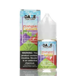 GRAPE APPLE ALOE ICED 30ML – DAZE FUSION