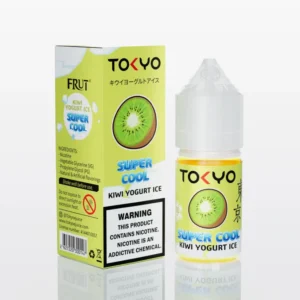 TOKYO SUPER COOL – KIWI YOGURT ICE 30ML