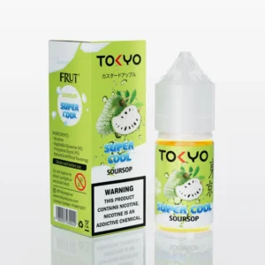 TOKYO SUPER COOL – SOURSOP 30ML