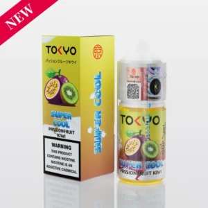 TOKYO SUPER COOL – PASSIONFRUIT KIWI 30ML