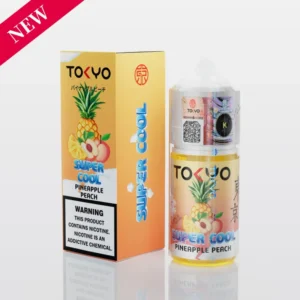 TOKYO SUPER COOL – PINEAPPLE PEACH 30ML