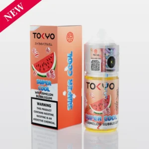 TOKYO SUPER COOL – WATERMELON BUBBLEGUM 30ML