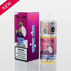 TOKYO SUPER COOL – DRAGONFRUIT BLACKCURRANT 30ML (Copy)