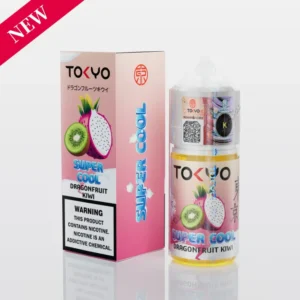 TOKYO SUPER COOL – DRAGONFRUIT KIWI 30ML